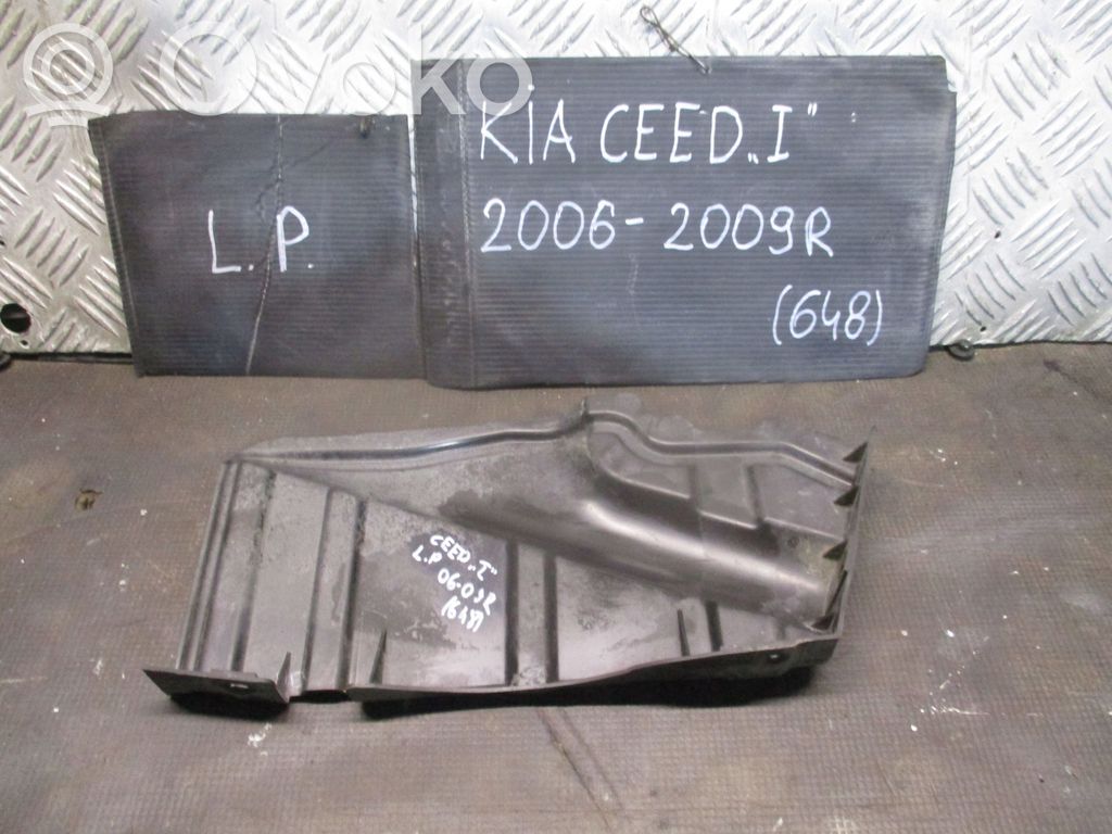 Engine splash shield/under tray   29120,2H050