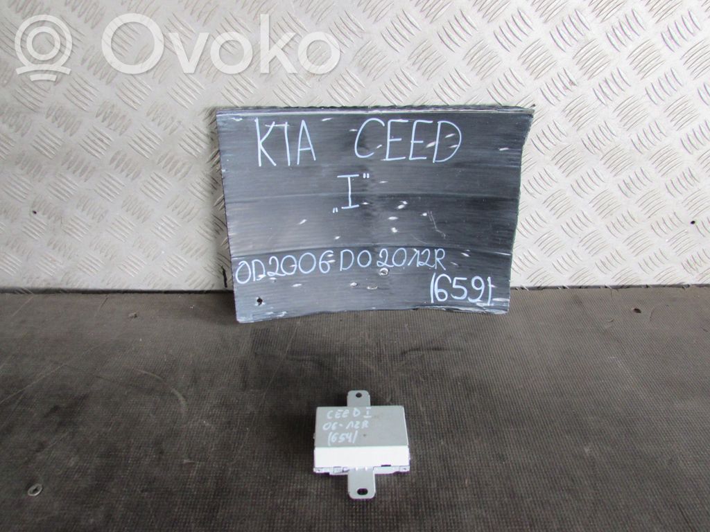 KIA Ceed Other control units/modules 