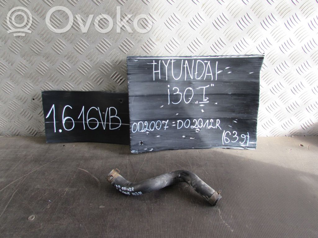 Hyundai i30 Przewód / Wąż chłodnicy 