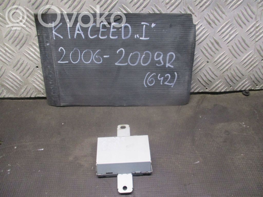 KIA Ceed Other dashboard 