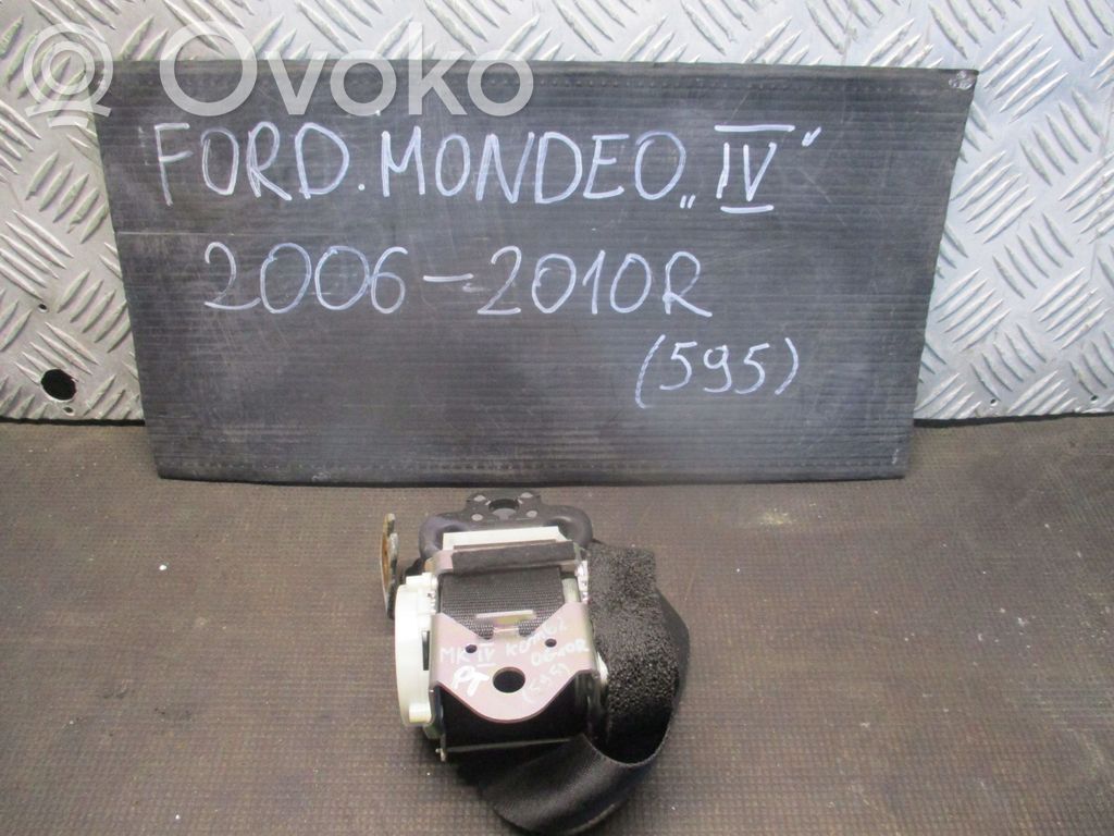 Ford Mondeo MK IV Cinturón trasero 