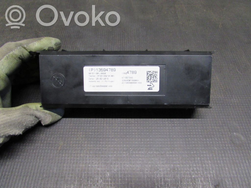 Opel Meriva B Other control units/modules 
