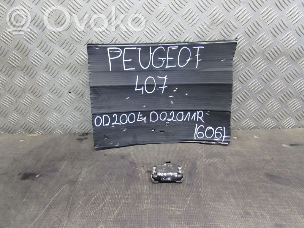 Peugeot 407 Rain sensor 