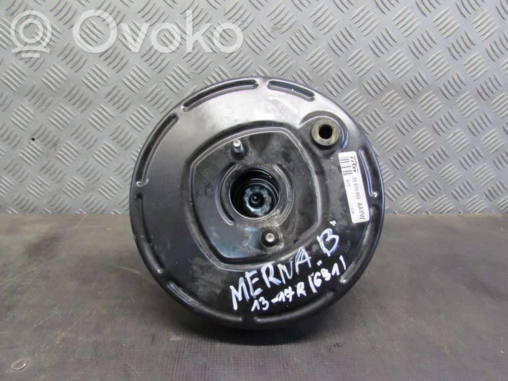 Opel Meriva B Wspomaganie hamulca 