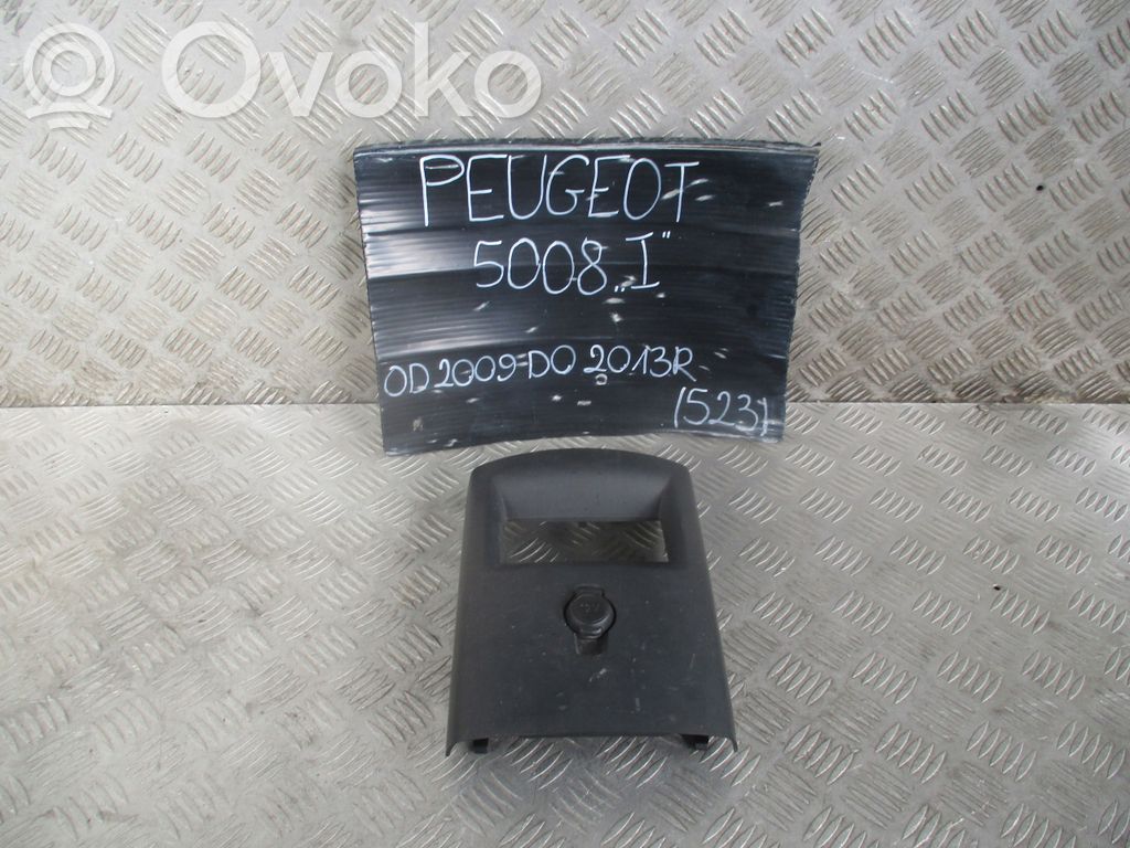 Peugeot 5008 Inny elementy tunelu środkowego 