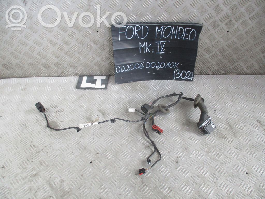 Ford Mondeo MK IV Rear door wiring loom 