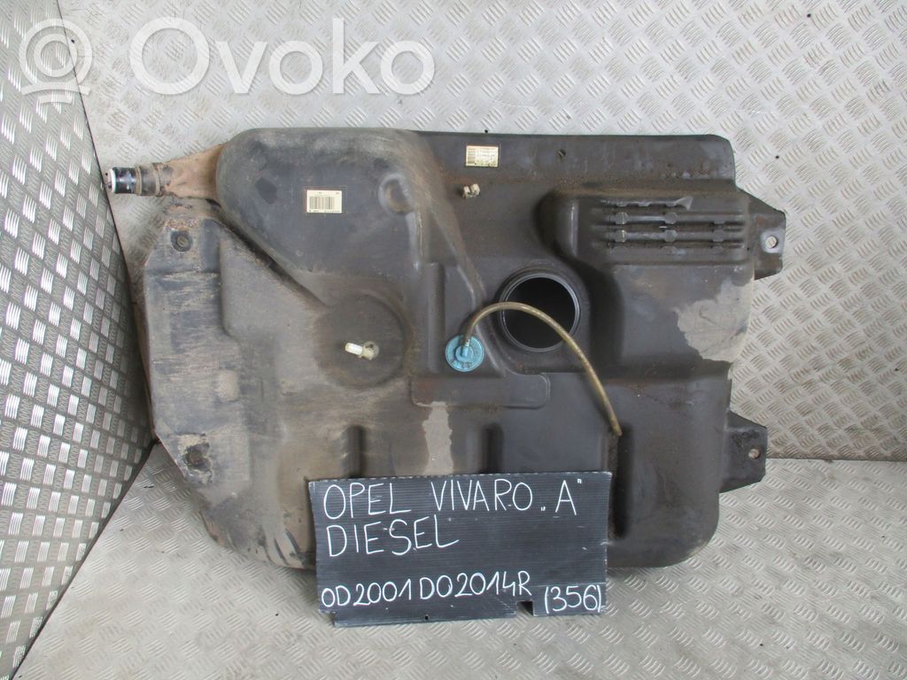 Opel Vivaro Polttoainesäiliö 