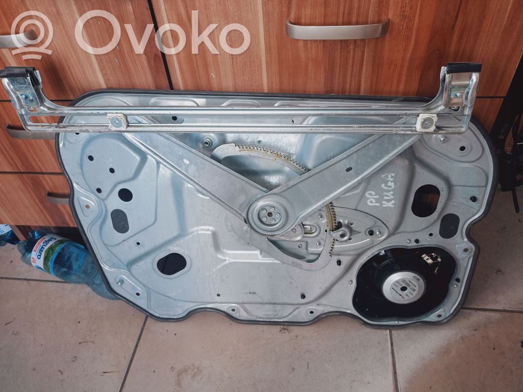 Ford Focus C-MAX Podnośnik szyby drzwi z silniczkiem 