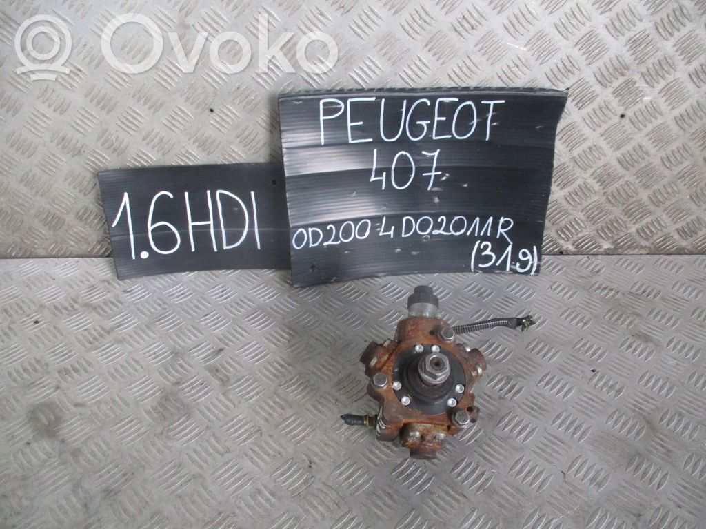 Citroen Berlingo Fuel injection high pressure pump 