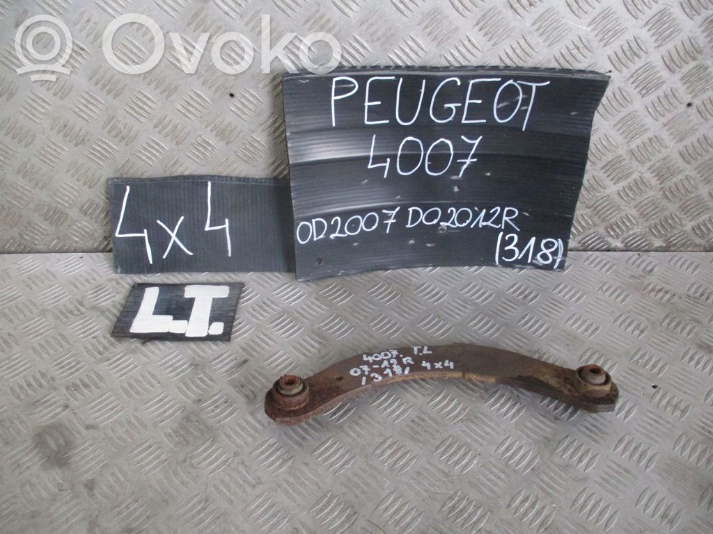 Peugeot 407 Rear control arm 