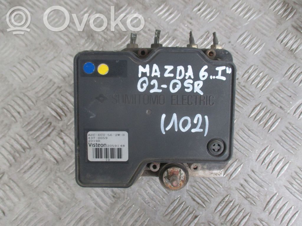 Mazda 6 ABS Pump 