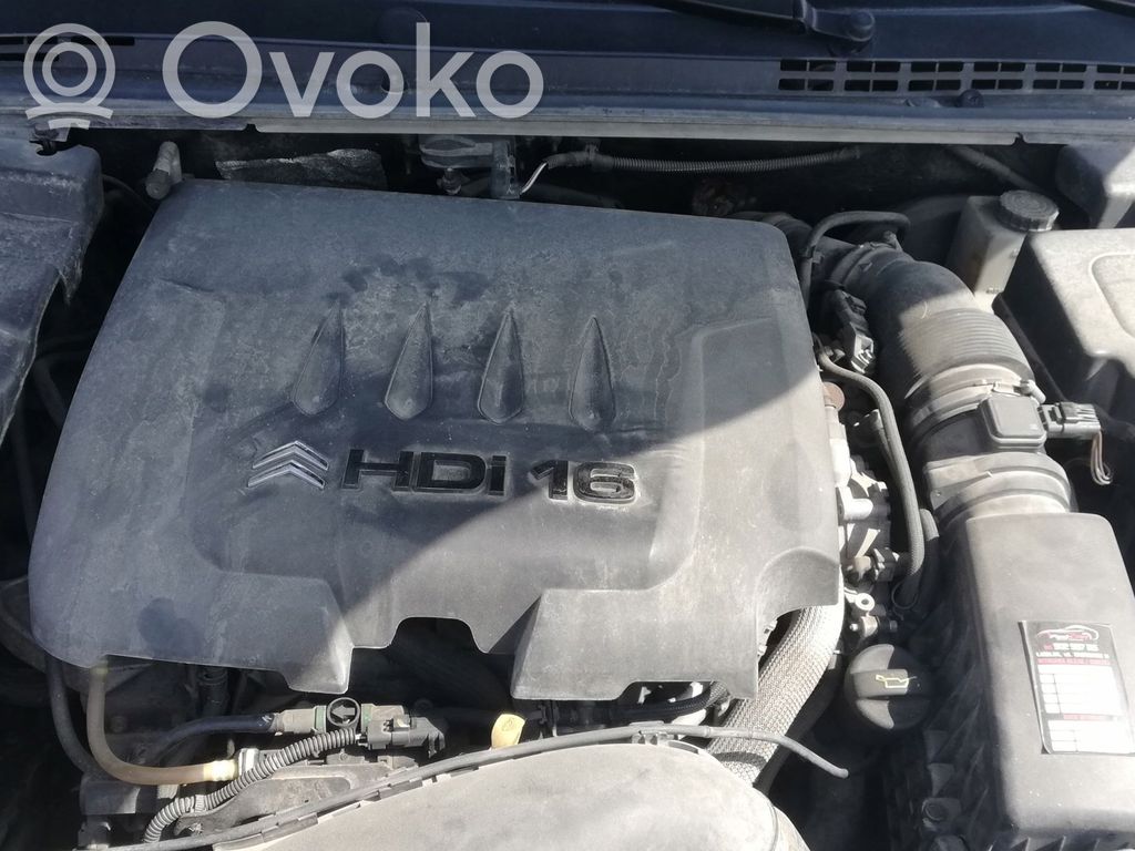 Peugeot 508 Silnik 