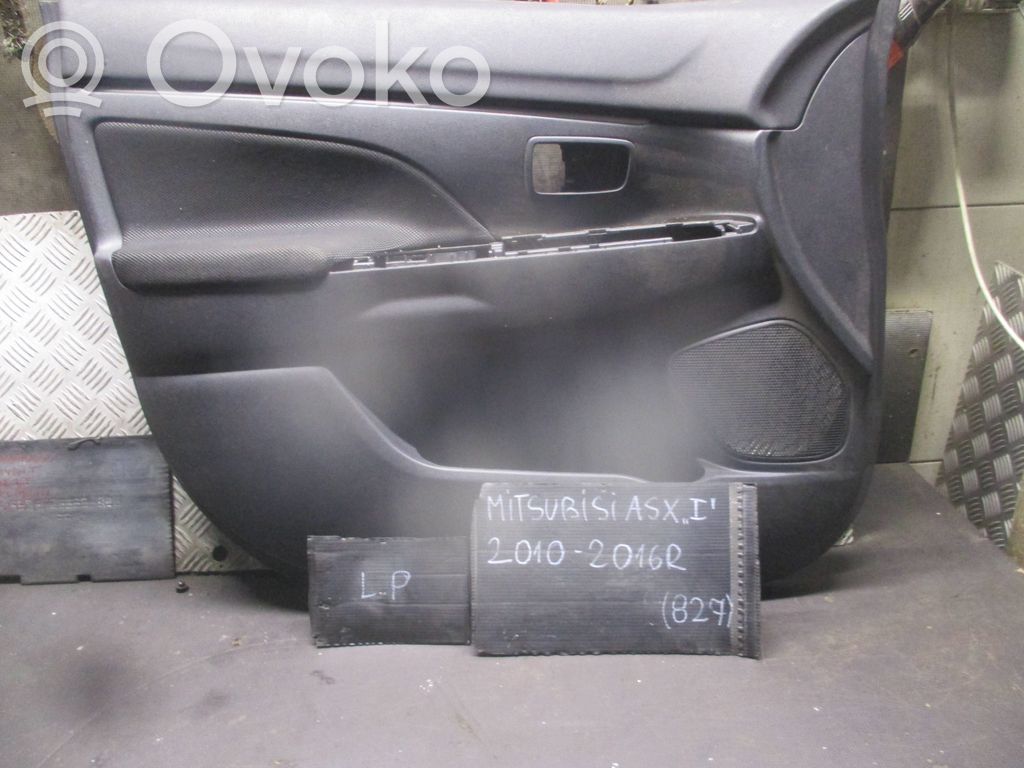 Mitsubishi ASX Altra parte interiore 