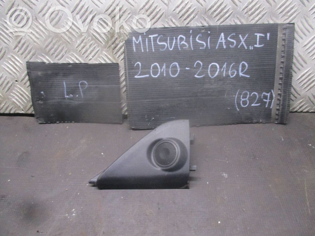 Mitsubishi ASX Altra parte interiore 