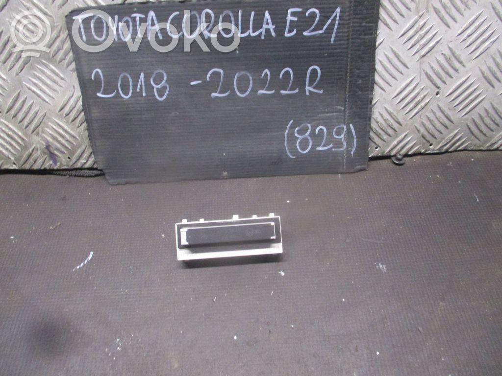Toyota Corolla E210 E21 Écran / affichage / petit écran 
