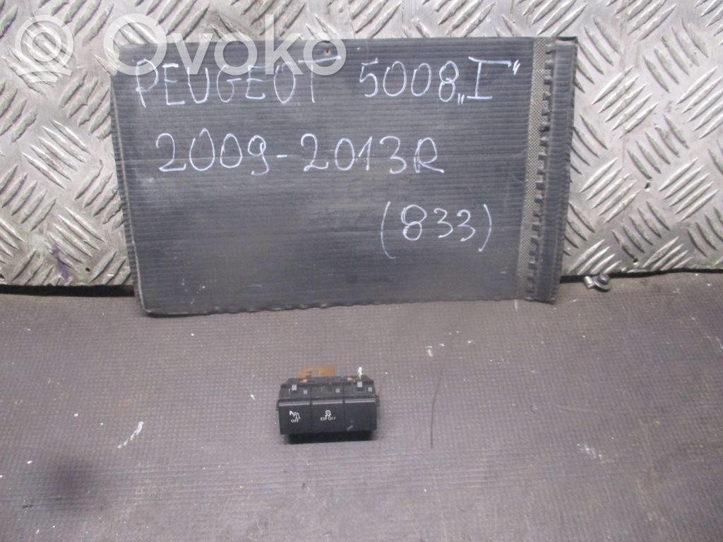 ESP (stability program) switch   96656490