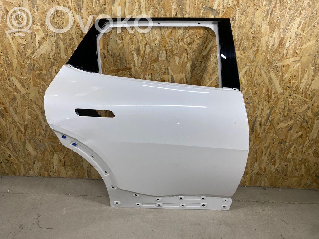 Rear door