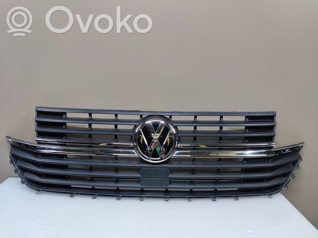 Volkswagen Transporter - Caravelle T6 Maskownica / Grill / Atrapa górna chłodnicy 