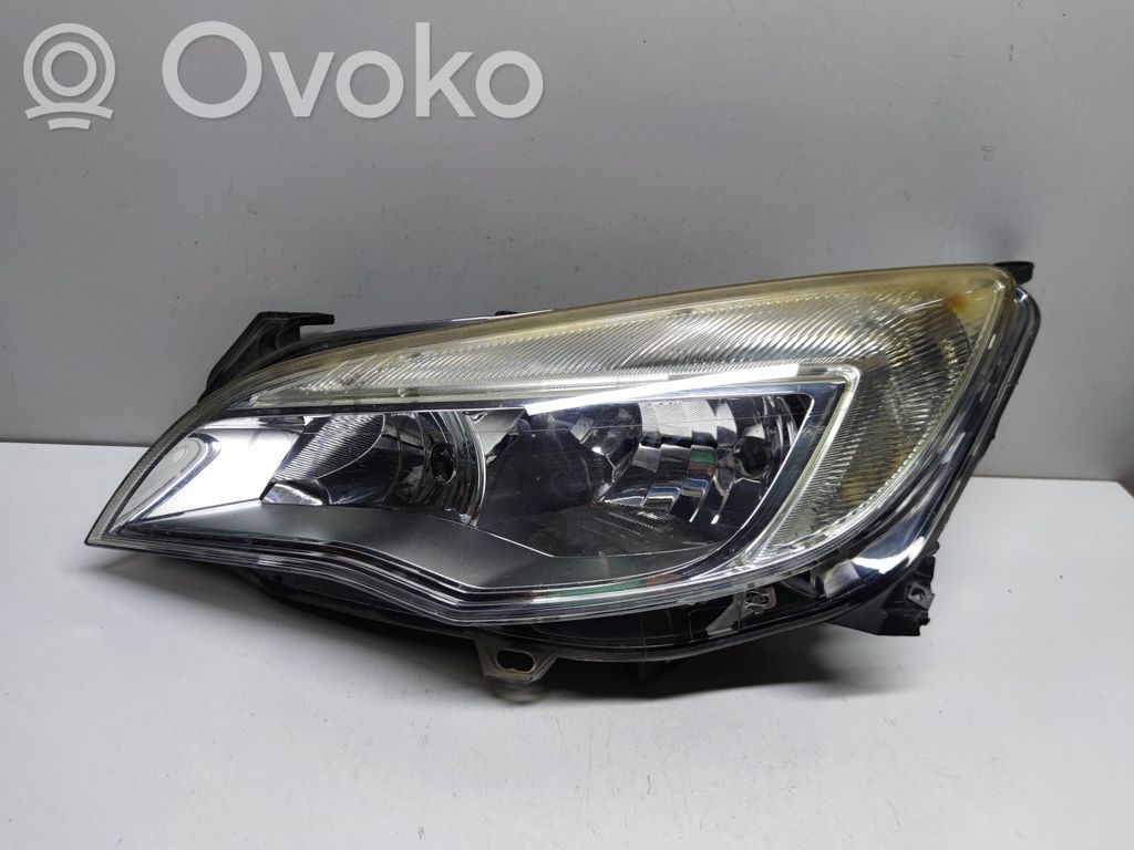 Opel Astra J Headlight/headlamp 