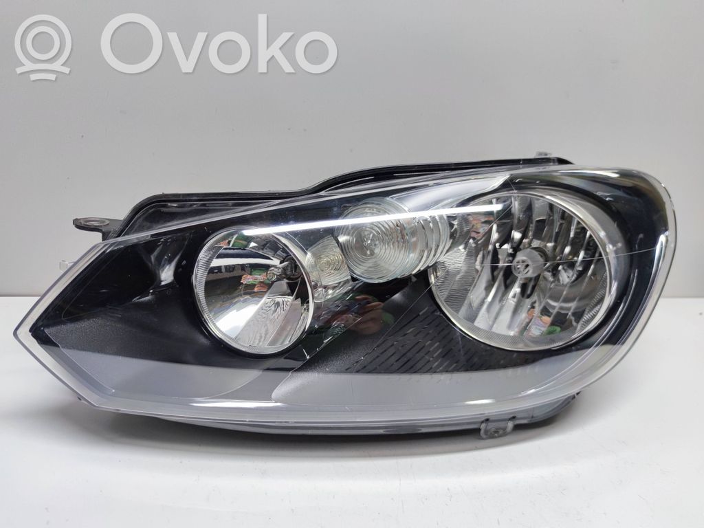 Volkswagen Golf VI Phare frontale 