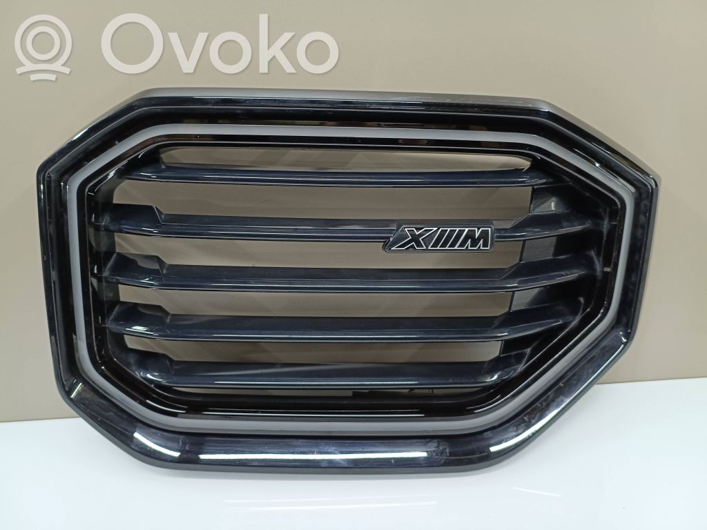 BMW XM Etupuskurin ylempi jäähdytinsäleikkö 
