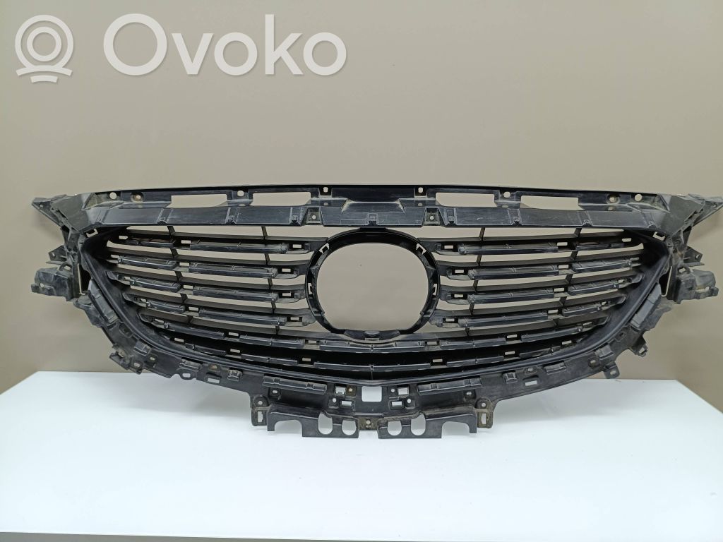 Mazda 6 Front bumper upper radiator grill 