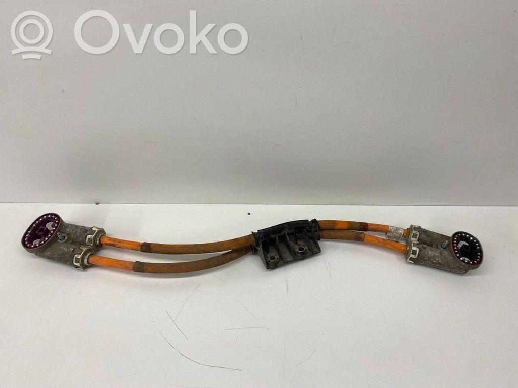 BMW i4 Citi elektroinstalācijas vadi 
