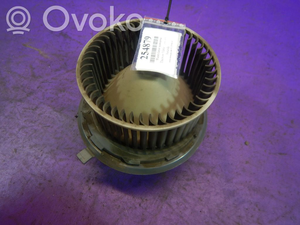 Chevrolet Matiz Вентилятор печки 