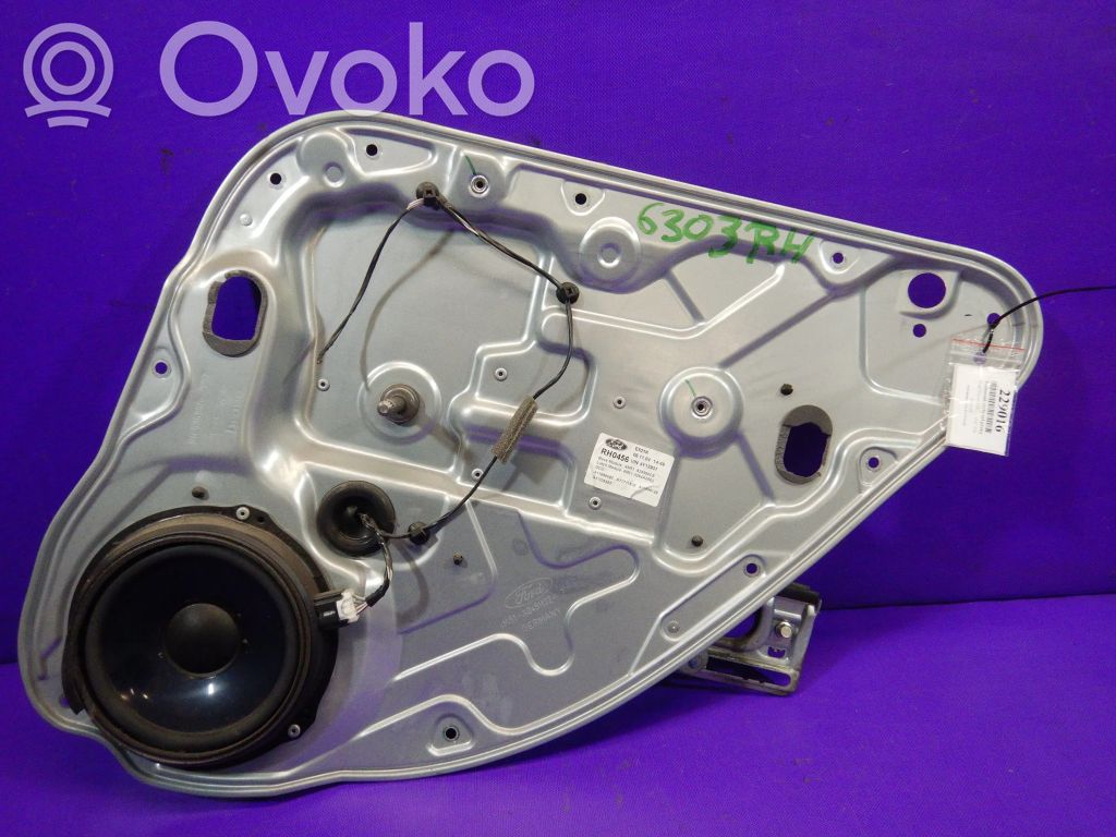 Ford Focus C-MAX Mécanisme lève-vitre de porte arrière avec moteur 