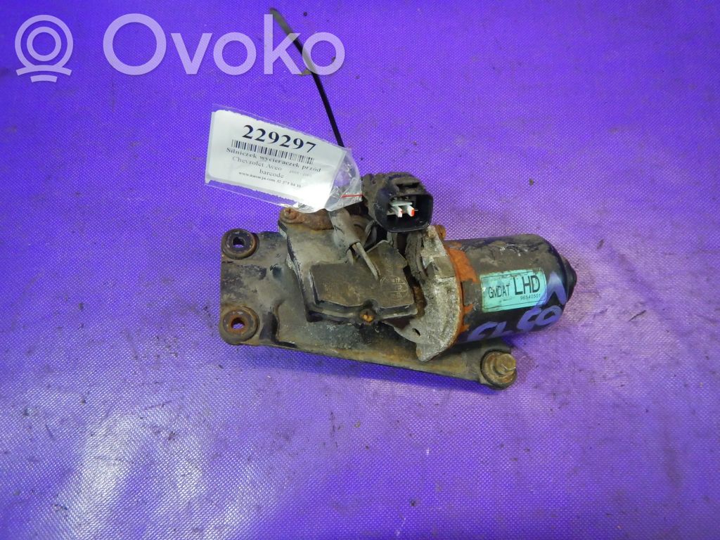 Chevrolet Aveo Motor del limpiaparabrisas 