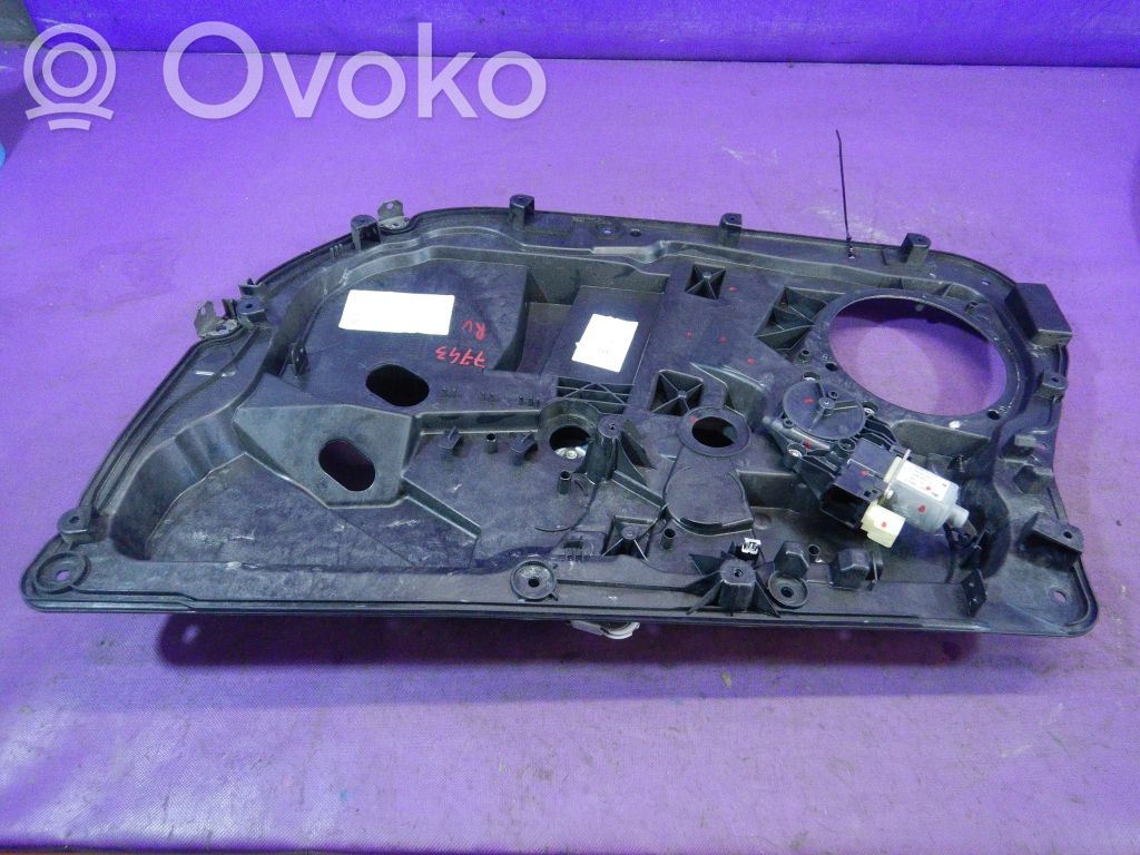 Ford Fiesta Regulador de puerta delantera con motor 