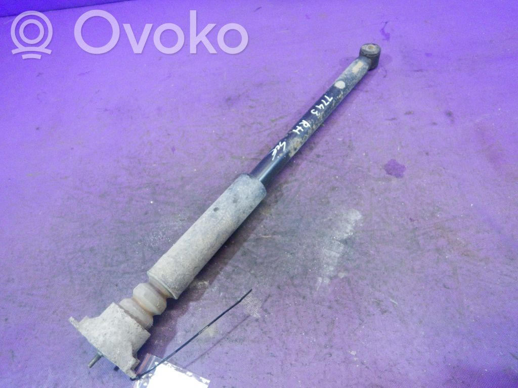 Stoßdämpfer hinten