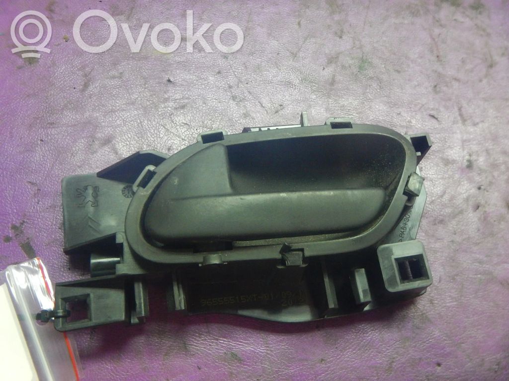 Manecilla interna puerta delantera   96555515XT,96555515XT