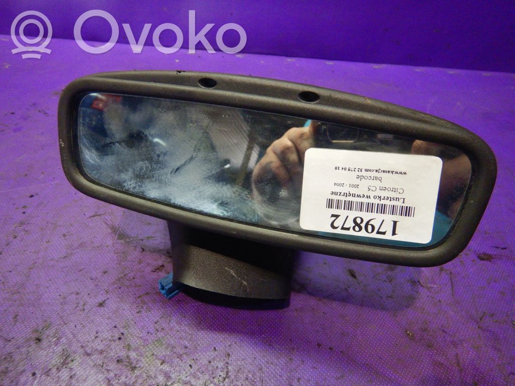 Espejo retrovisor (interior)