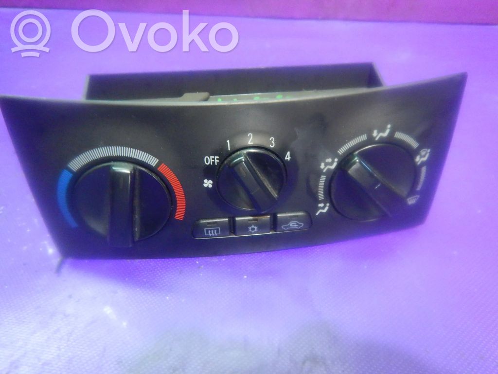 Interruptor de control del ventilador interior