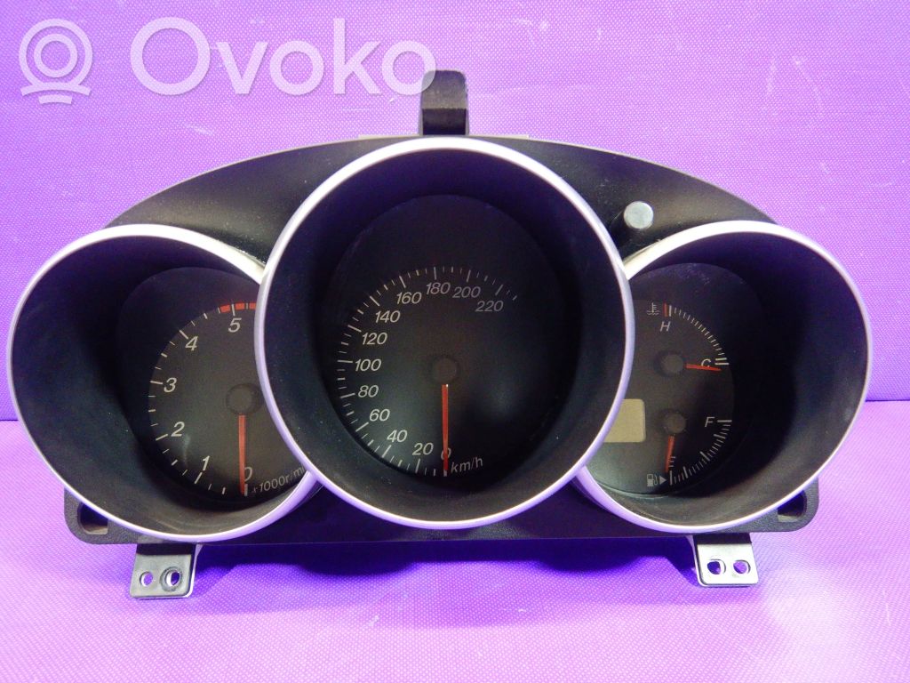 Mazda 3 I Speedometer (instrument cluster) 