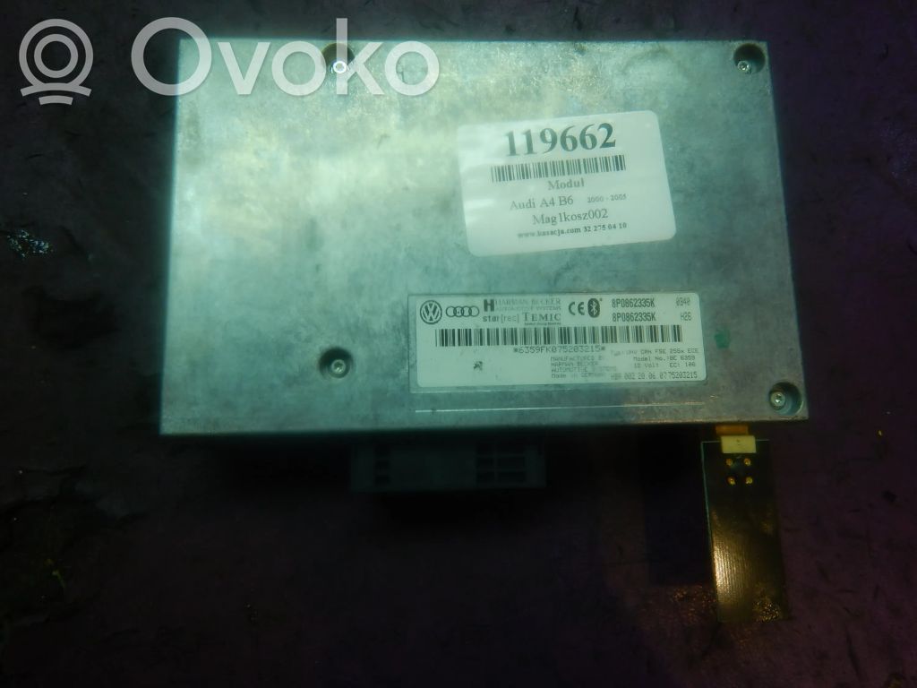 Audi A4 S4 B6 8E 8H Other control units/modules 