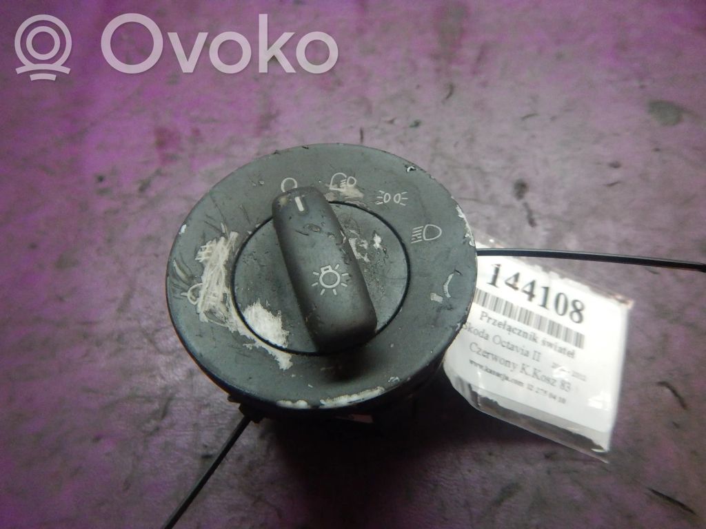Interruptor de luz   1Z0941431A,1Z0941431A