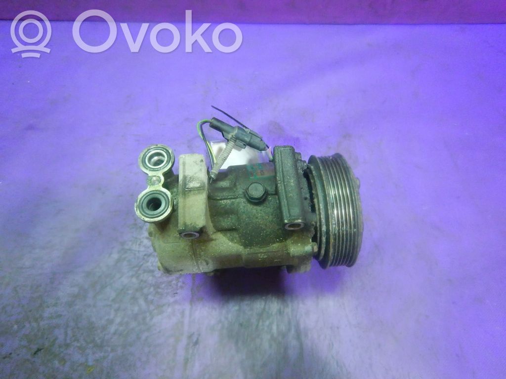 Ford Fiesta Air conditioning (A/C) compressor (pump) 