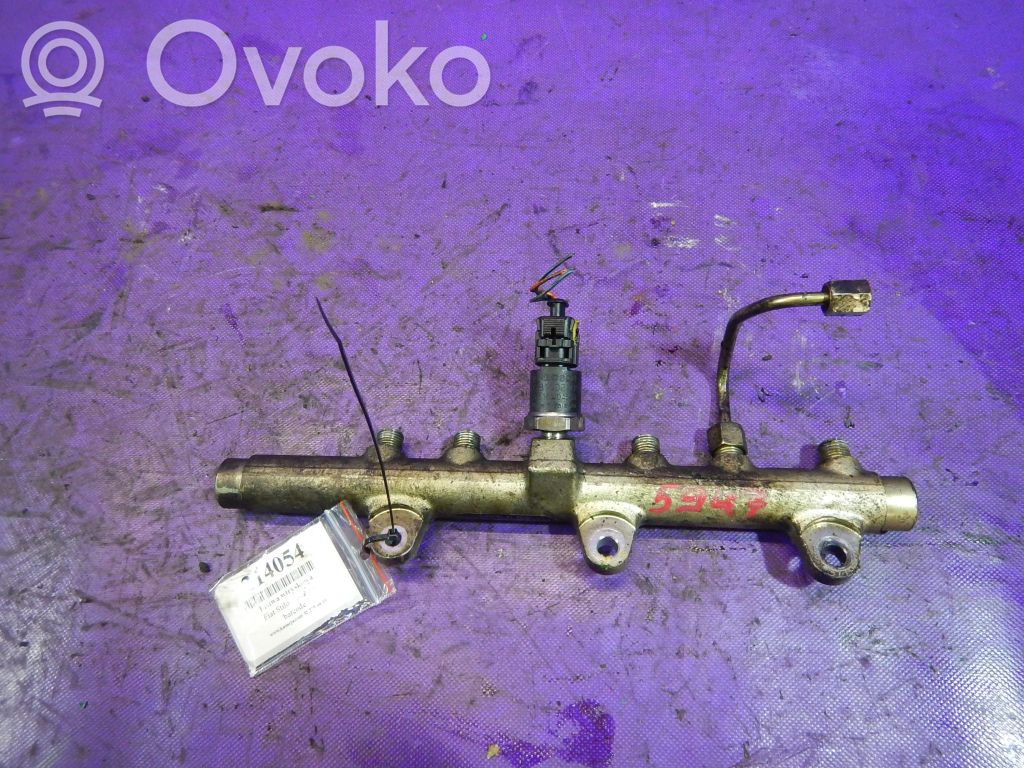Fiat Stilo Listwa wtryskowa 