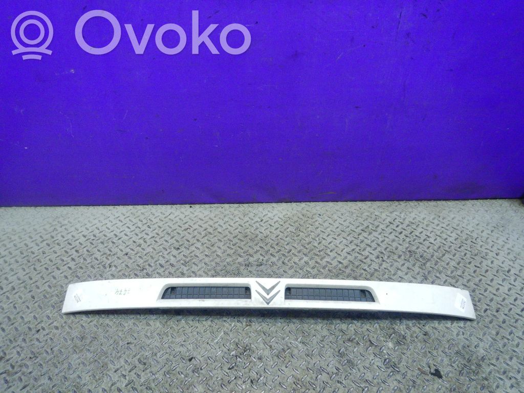 Citroen Jumper Front bumper upper radiator grill 