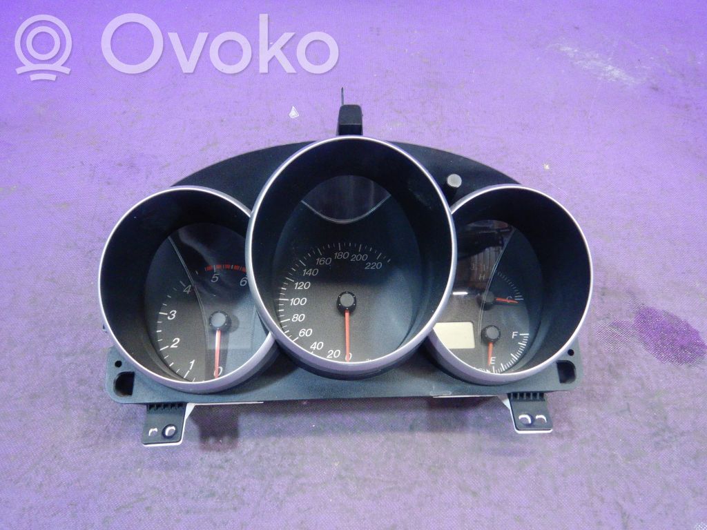 Mazda 3 I Speedometer (instrument cluster) 