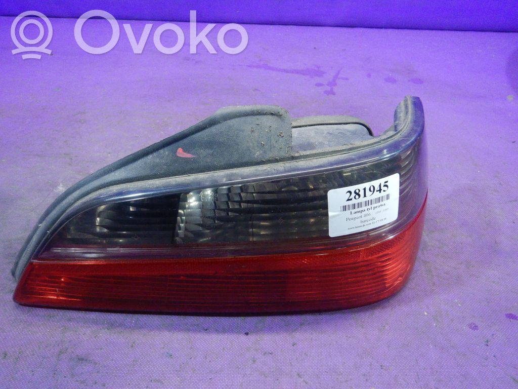Peugeot 406 Luci posteriori 