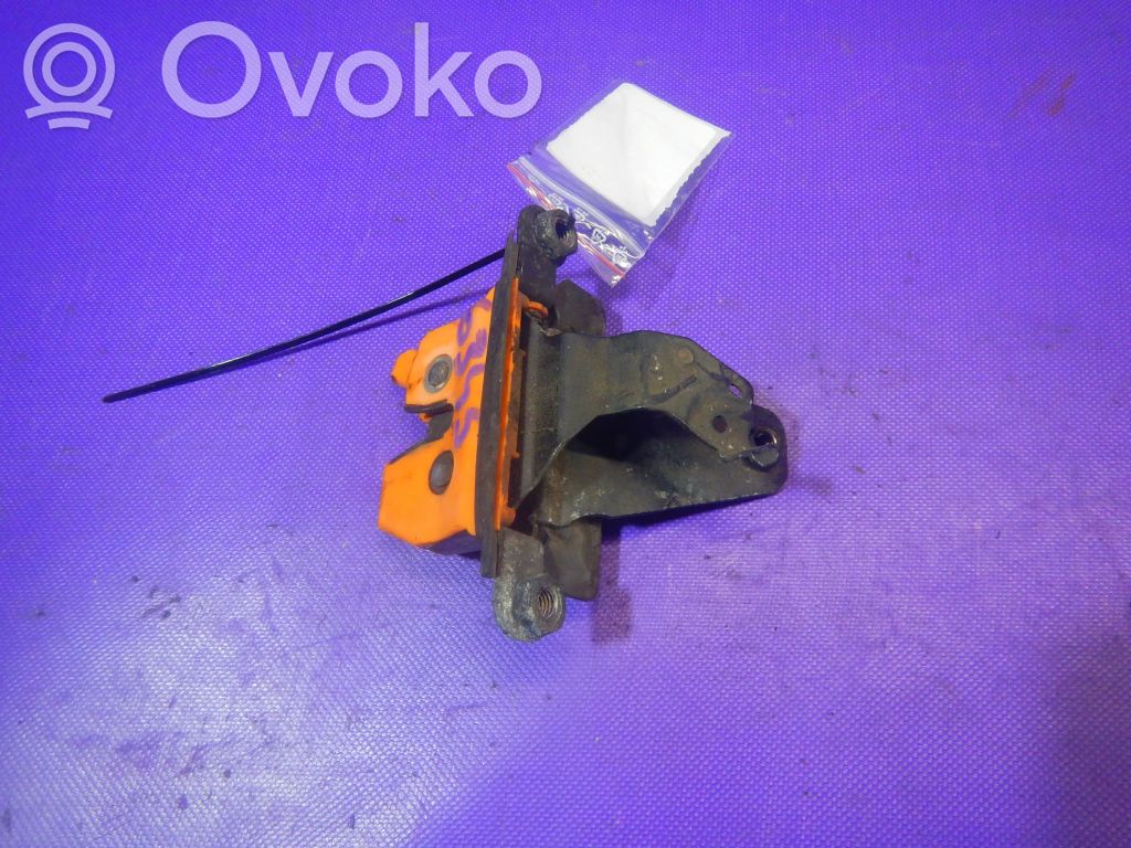 Skoda Fabia Mk1 (6Y) Încuietoare portbagaj 