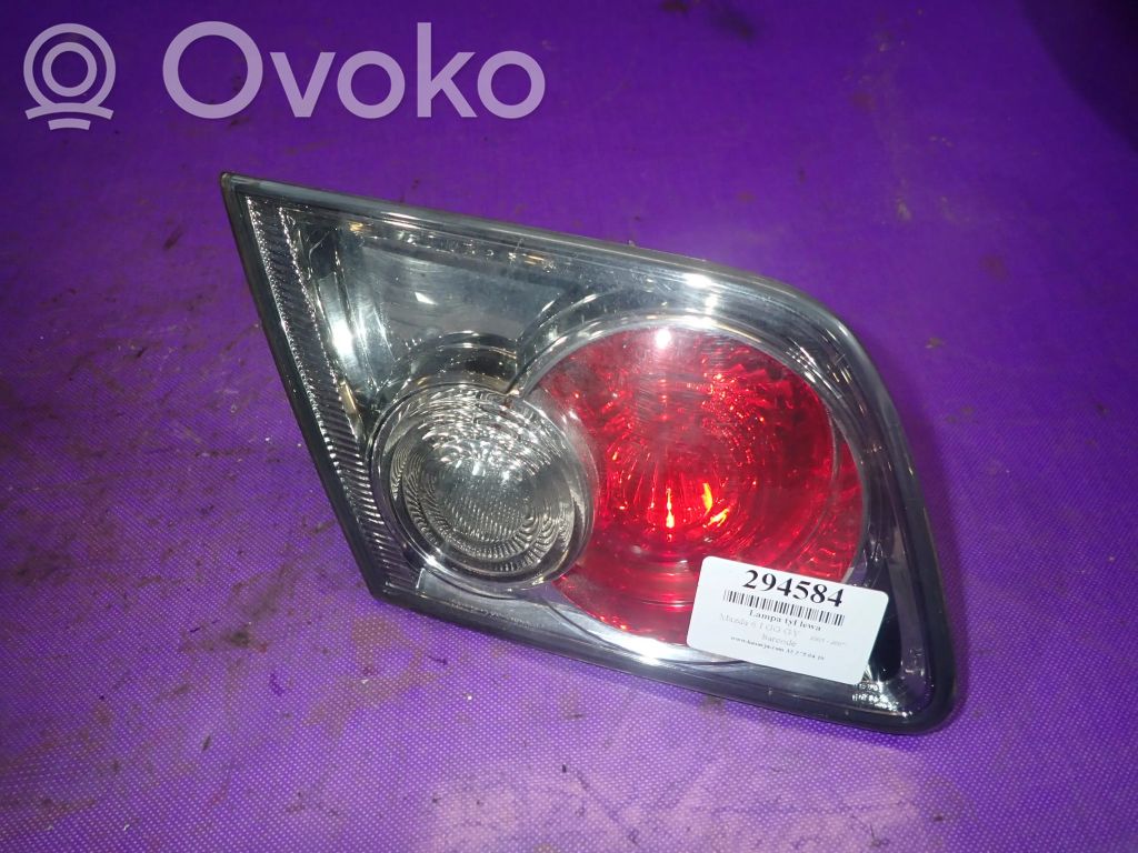 Mazda 6 Takavalot 