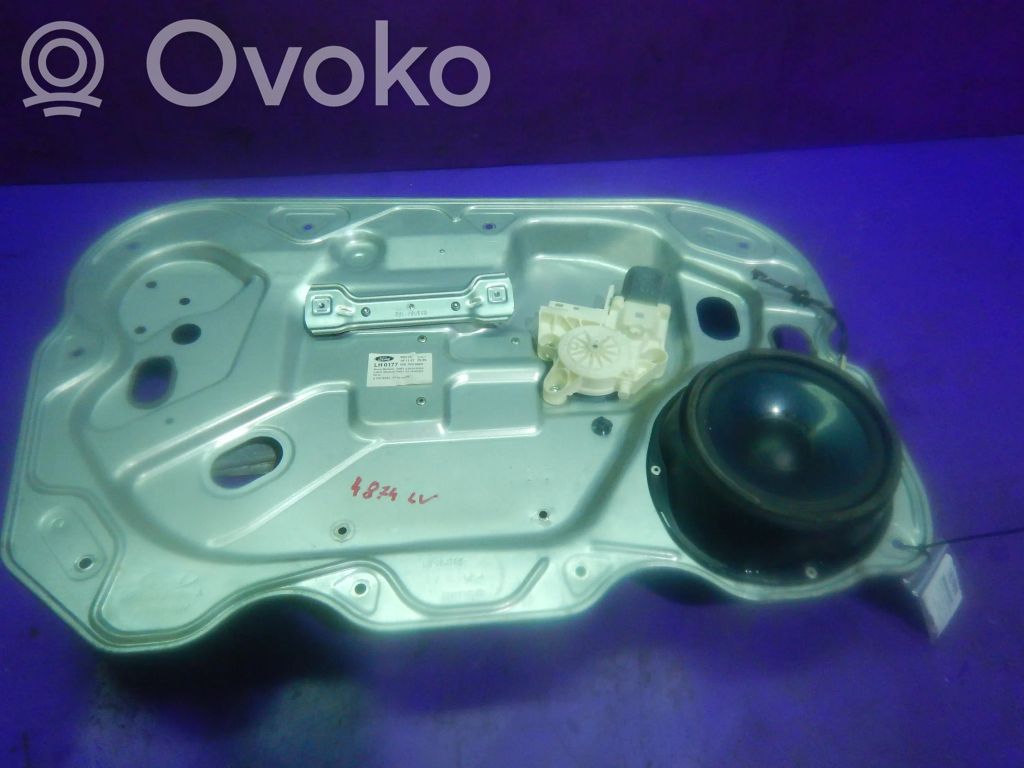 Ford Focus C-MAX Regulador de puerta delantera con motor 