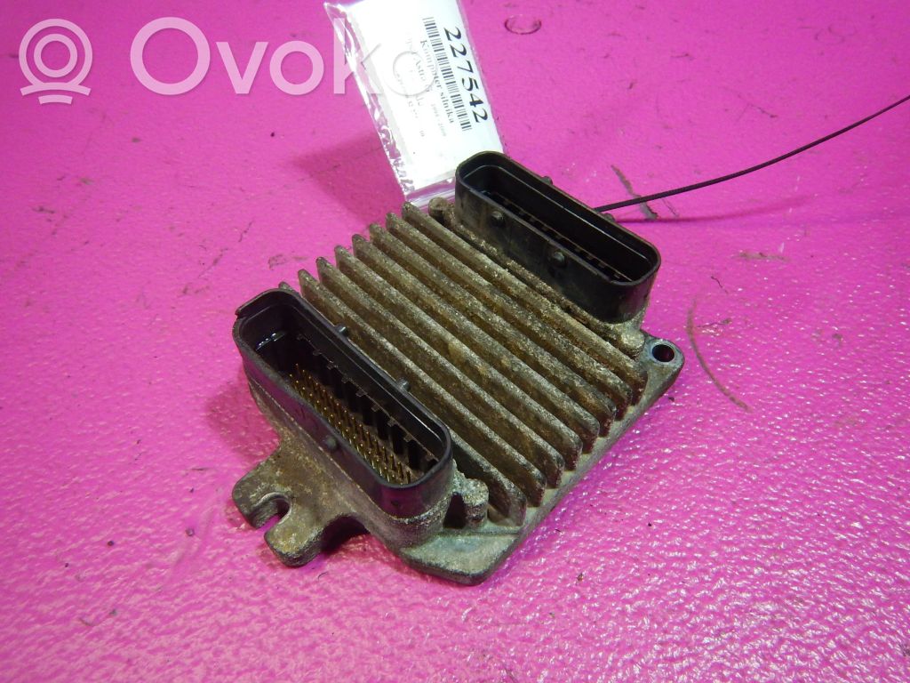 Opel Astra G Engine control unit/module ECU 