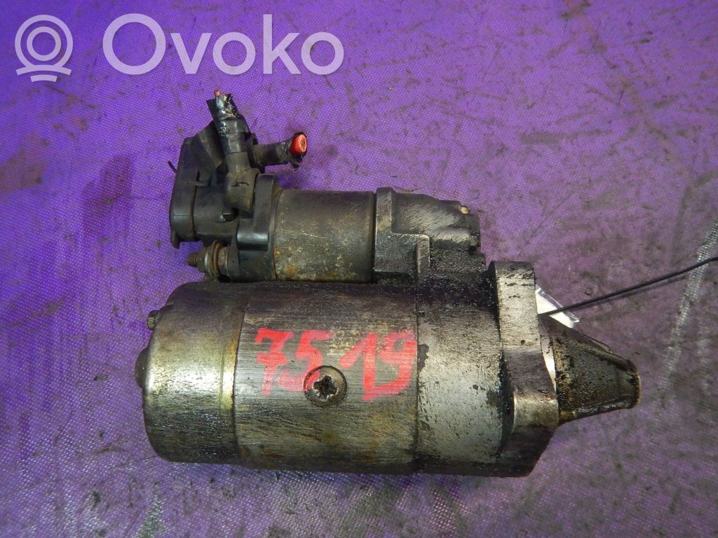 Motor de arranque