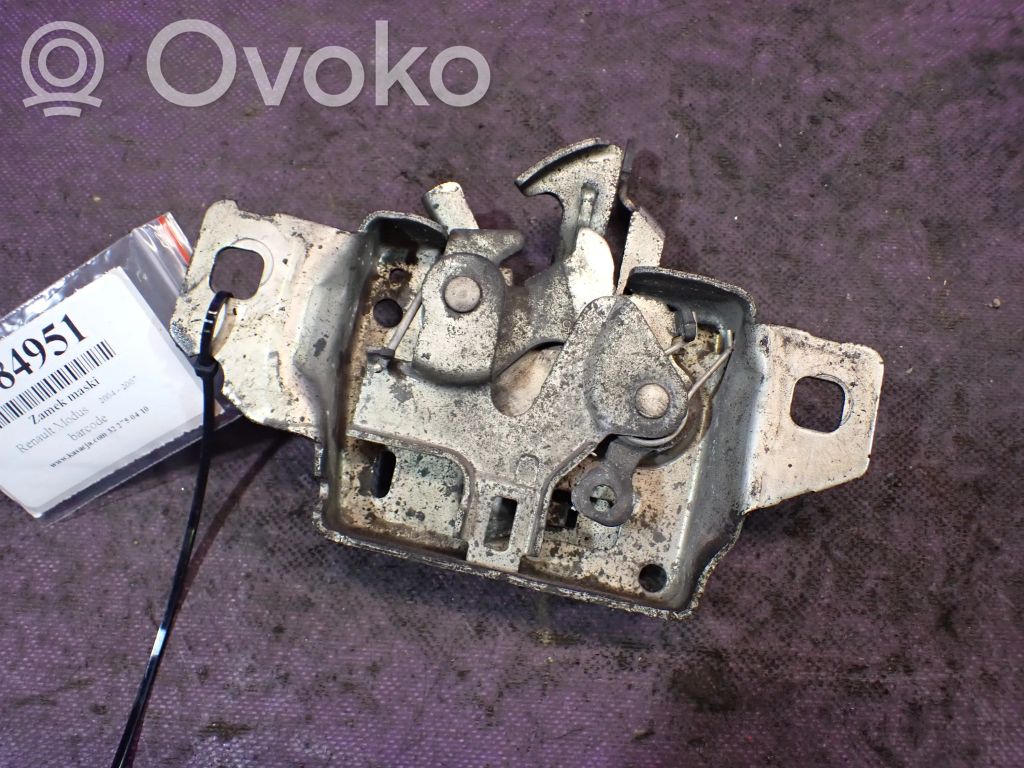 Renault Grand Modus Spyna variklio dangčio 