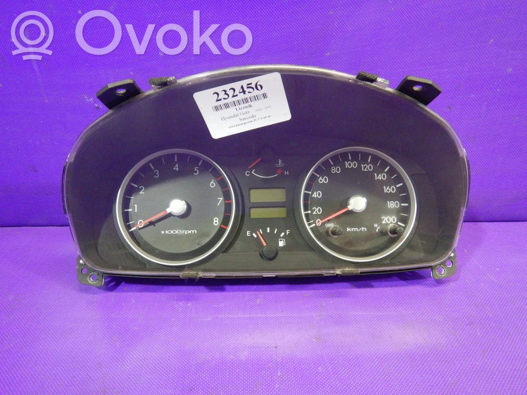 Nopeusmittari (mittaristo)   940031C010,940031C010